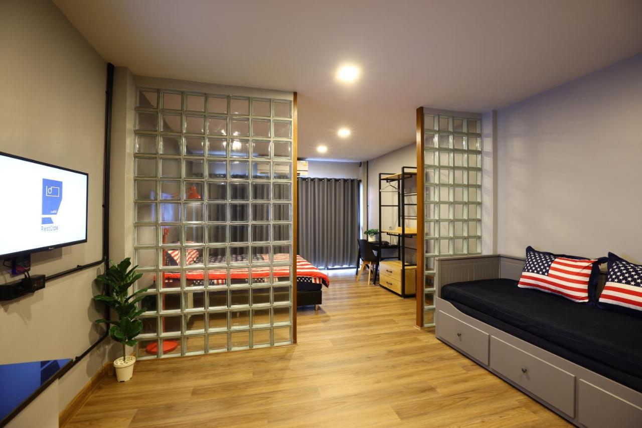 Ferienwohnung Restcipe' Chiang Mai Exterior foto