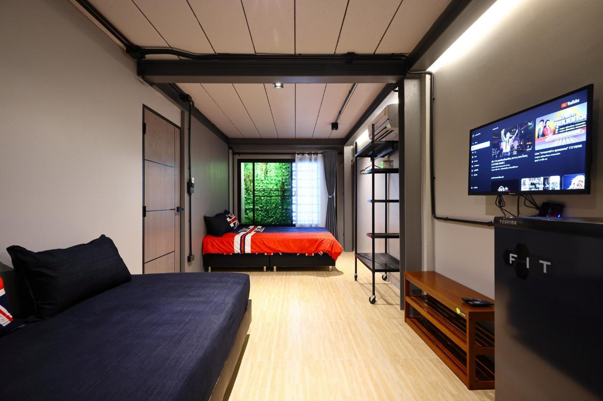 Ferienwohnung Restcipe' Chiang Mai Exterior foto