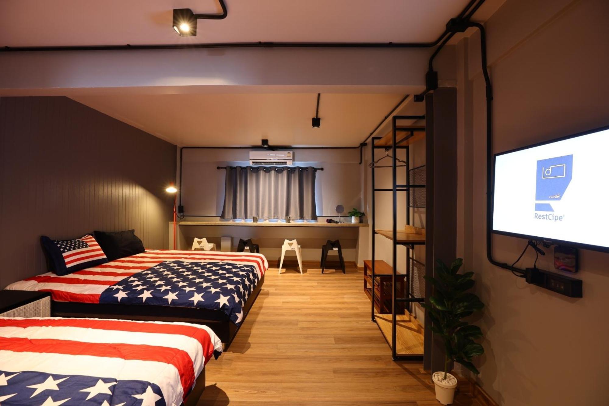 Ferienwohnung Restcipe' Chiang Mai Exterior foto